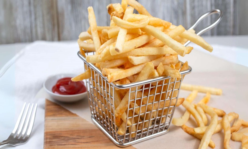 Air Fryer Frozen French Fries