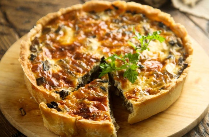 Air Fryer Quiche