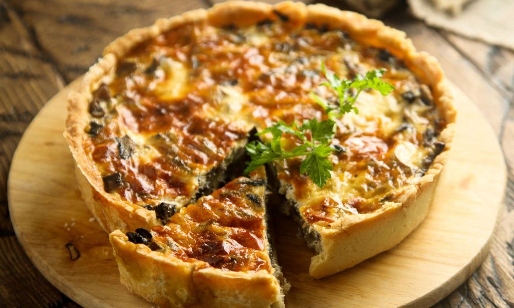 Air Fryer Quiche
