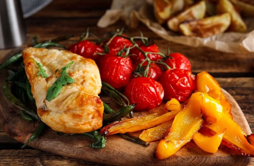 Air Fryer Tomatoes