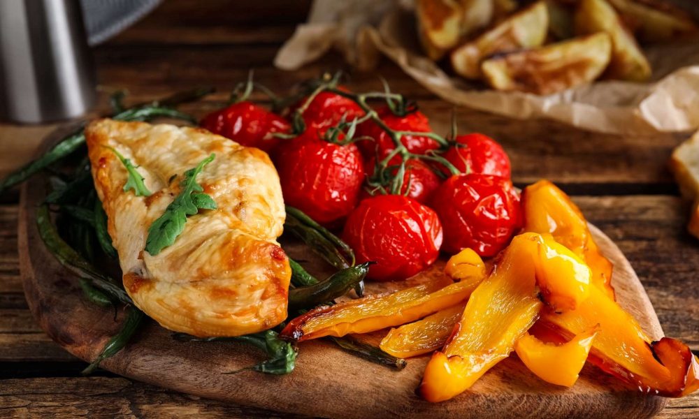 Air Fryer Tomatoes