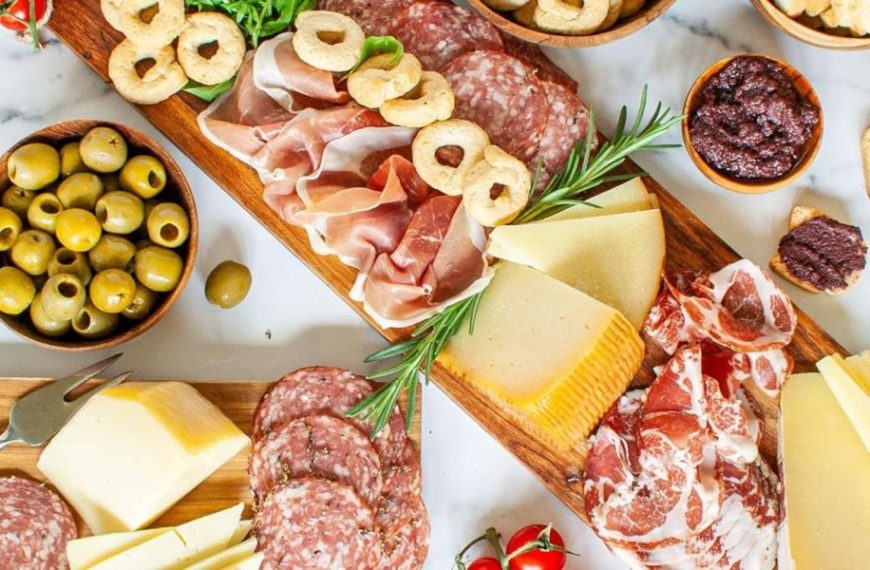 Antipasto vs Charcuterie | What's the Difference?