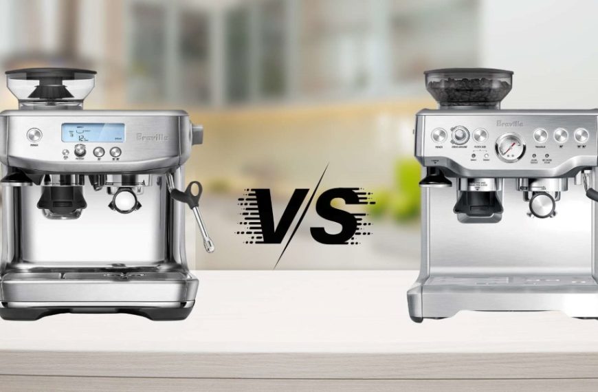 Breville Barista Pro vs Express