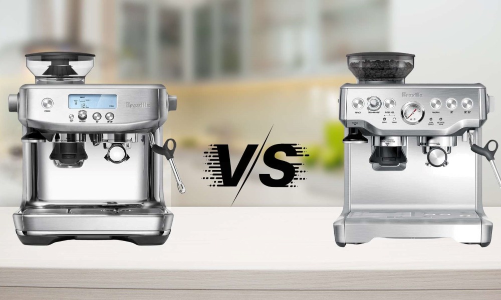 Breville Barista Pro vs Express