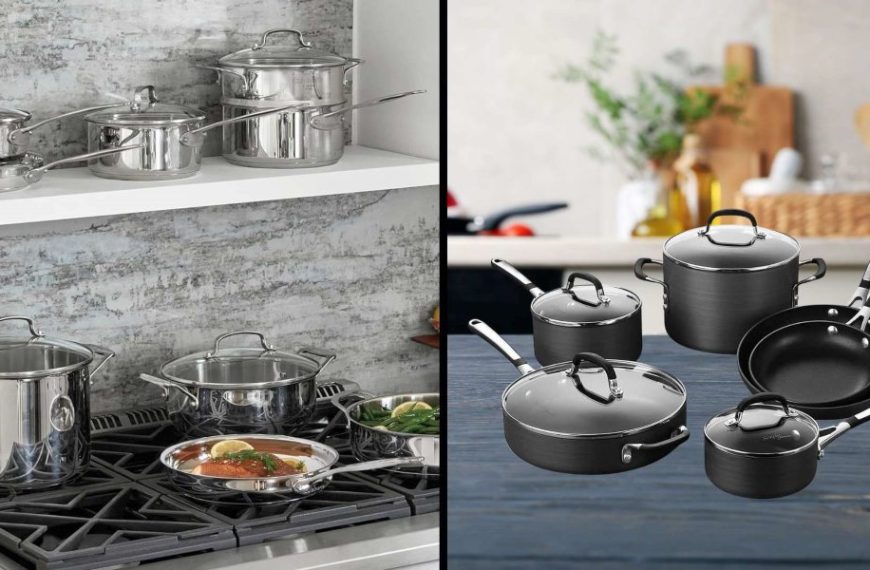 Calphalon vs Cuisinart