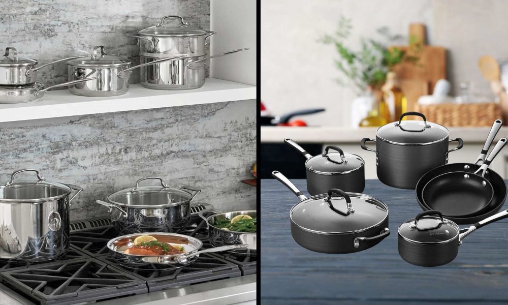 Calphalon vs Cuisinart