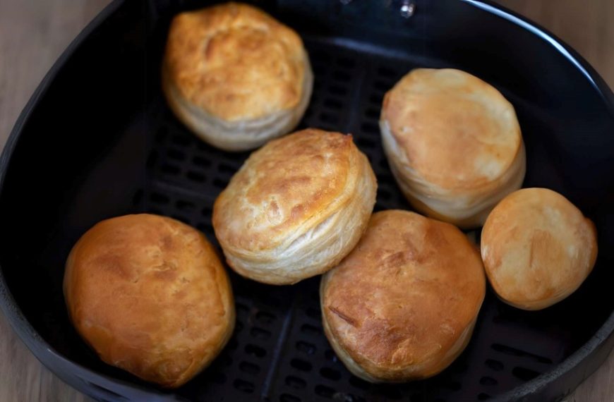 Canned Biscuits in Air Fryer