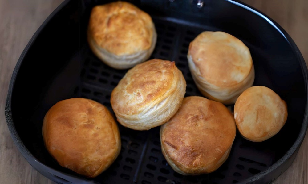 Canned Biscuits in Air Fryer