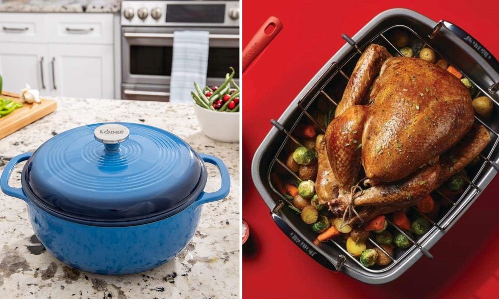 Dutch Oven vs Roasting Pan