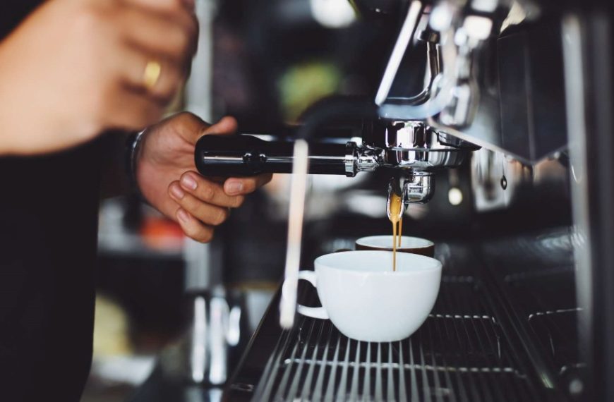 Parts of an Espresso Machine
