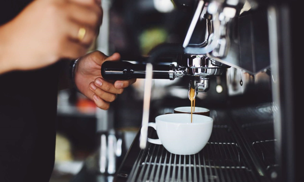 Parts of an Espresso Machine