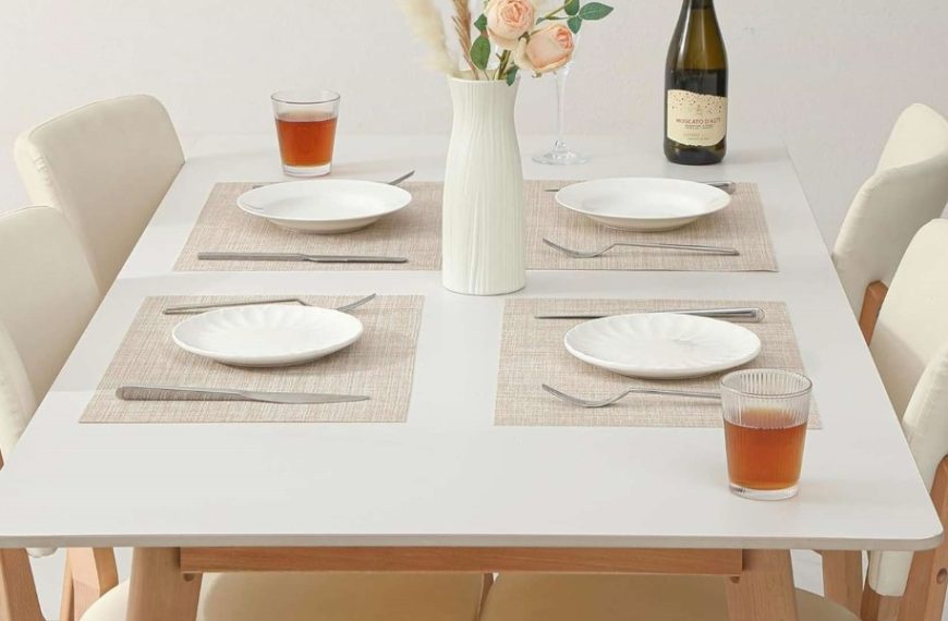Placemat Size - Finding your Perfect Fit