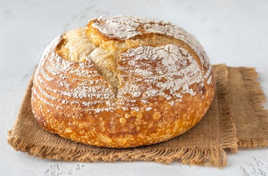 Same Day Sourdough Bread