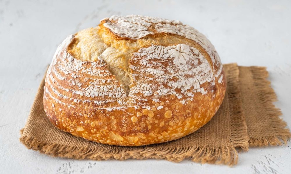 Same Day Sourdough Bread