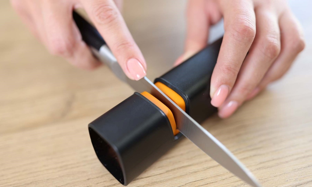 The Art and Science of Knife Sharpening