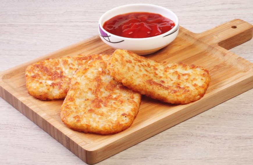 air fryer frozen hash browns | easy tips & tricks