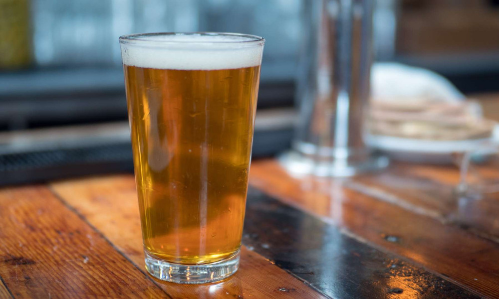 american pint glass