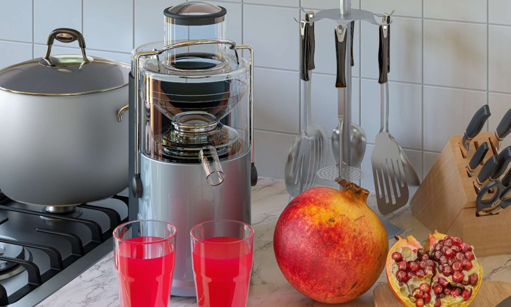 cracking the code: the anatomy of a perfect pomegranate juicer