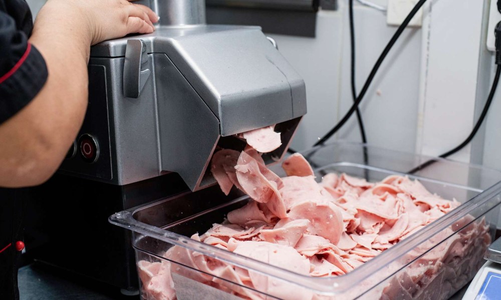 electric bacon slicers