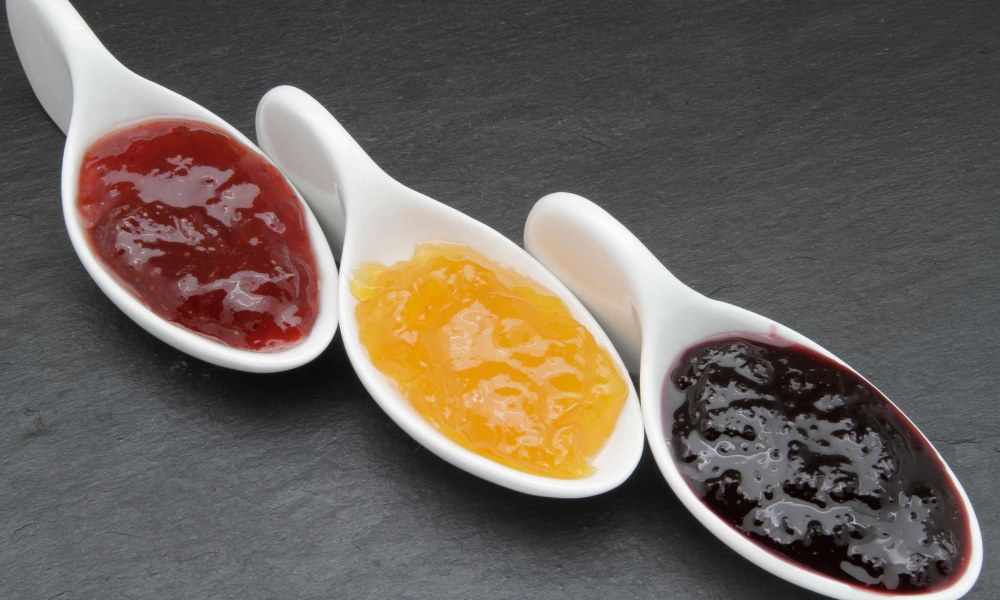 exotic fruit jams