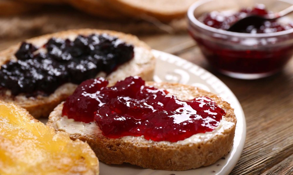 herb-infused jams