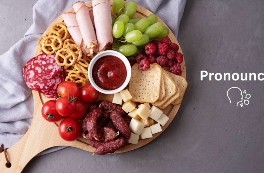 how do you pronounce charcuterie? | easy articulation