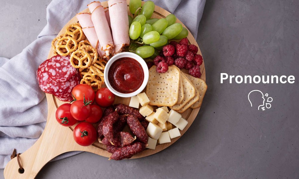 how do you pronounce charcuterie? | easy articulation
