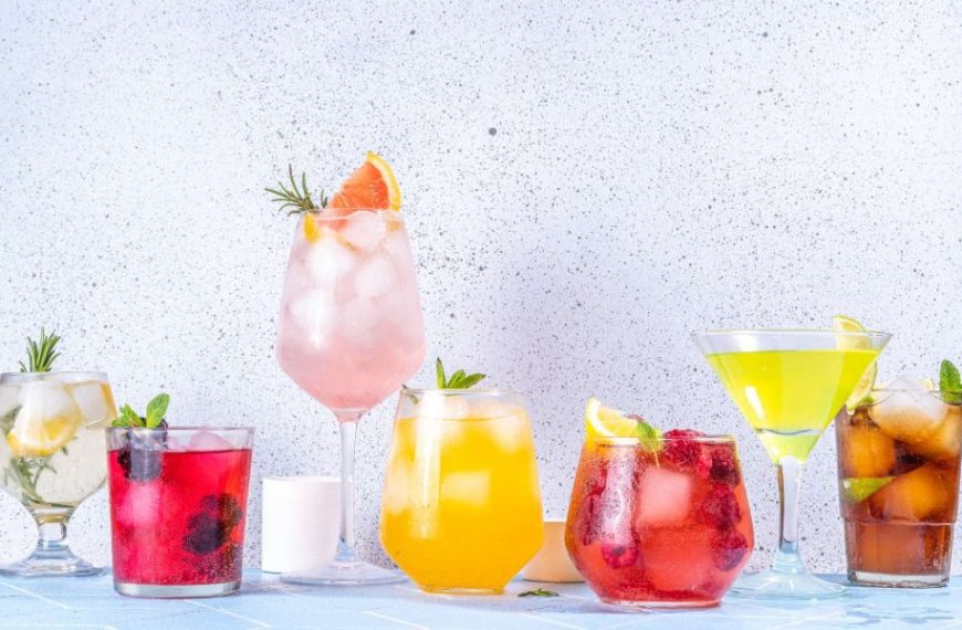mocktail glasses | transform your presentation
