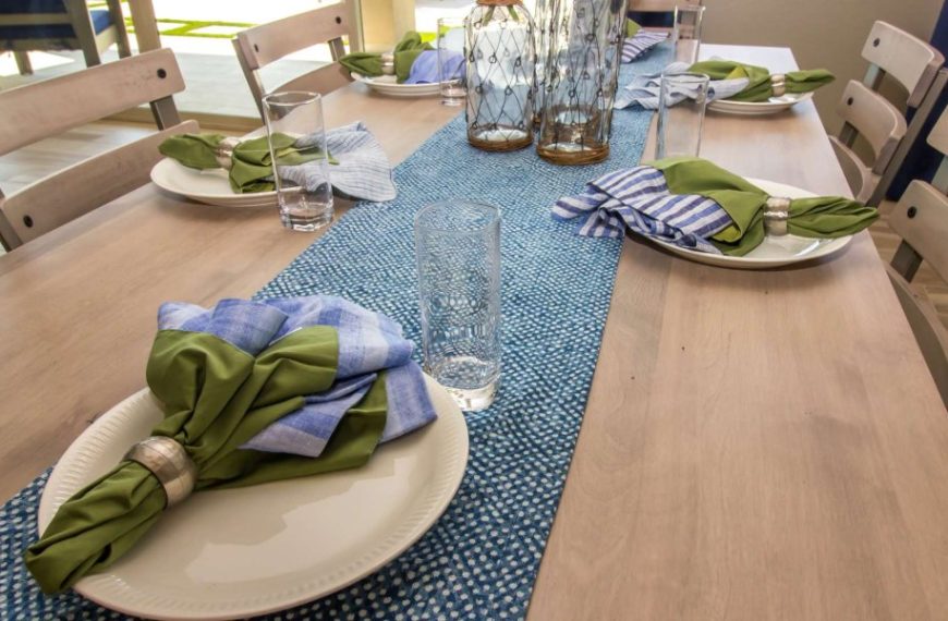 table runner size guide | which is best for you?