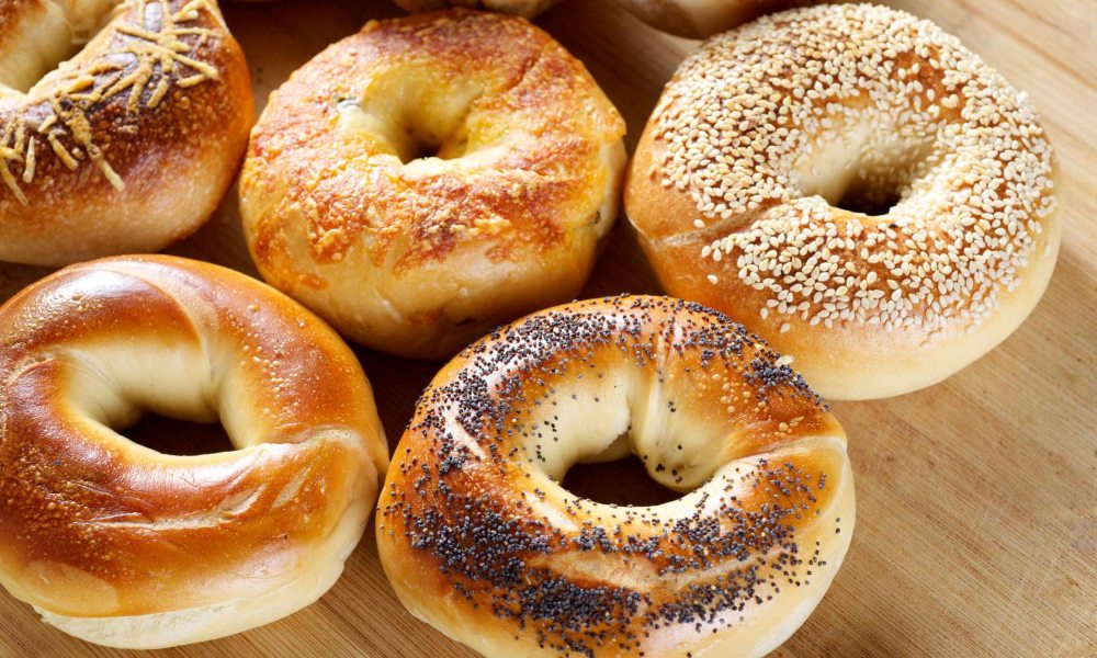 the anatomy of a perfect bagel