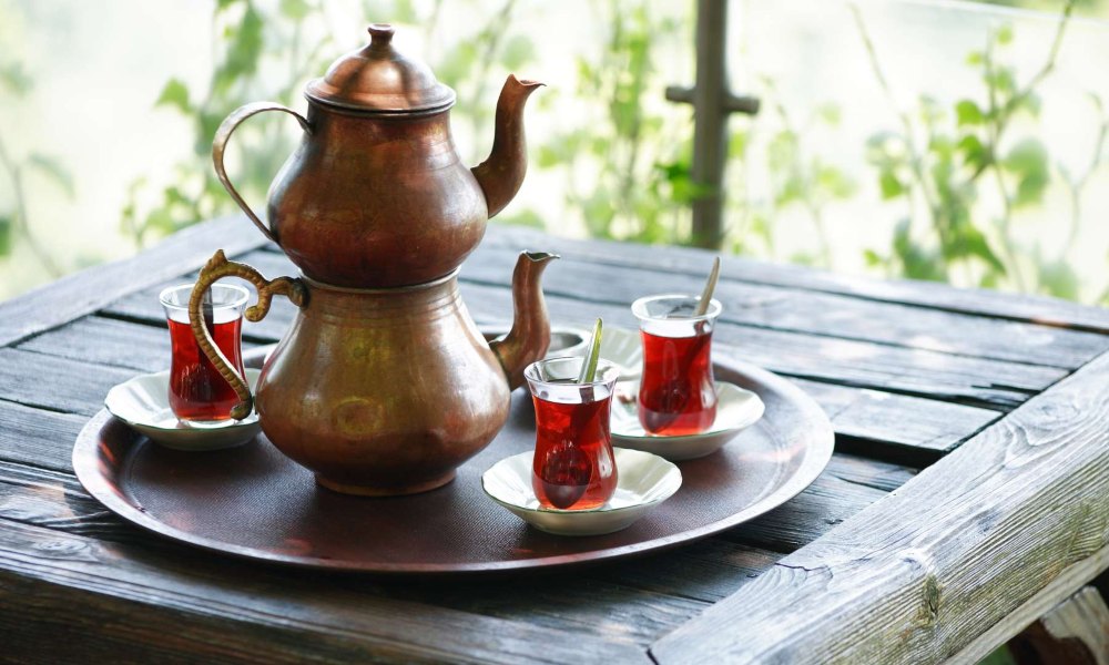 the evolution of turkish teapot design