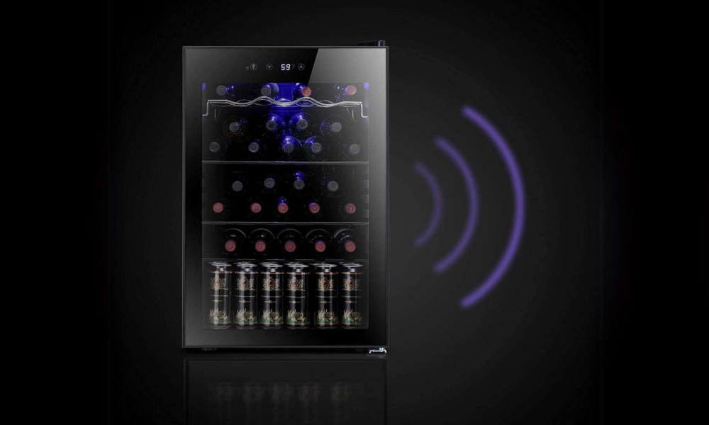 the ideal temperature range for wine storage