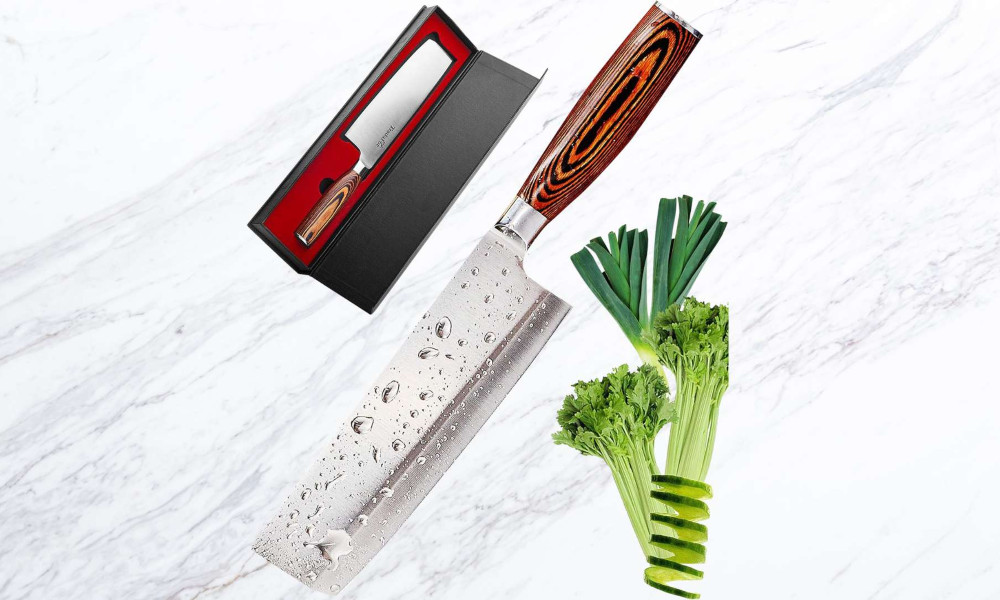 usuba: the professional vegetable knife