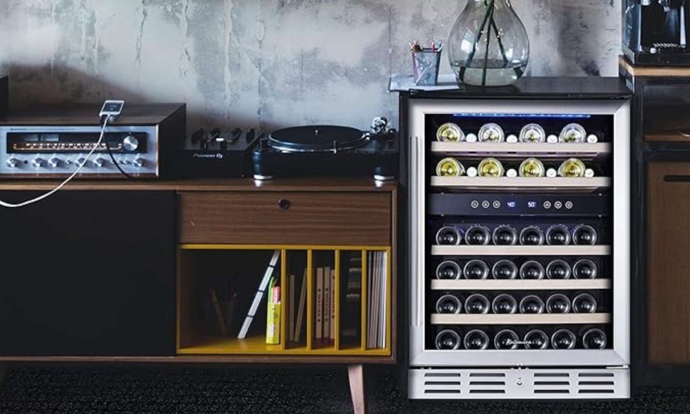 wine cooler temperature | ideal settings revealed